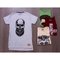 Kit Masculino Com 4 T-Shirt Estampas Variadas De Caveira