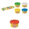 Kit Massinha Com 5 Potes Coloridos E Divertidos Infantil