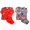 Kit 2 Pijamas Soft Estampados Para Bebês Masculino