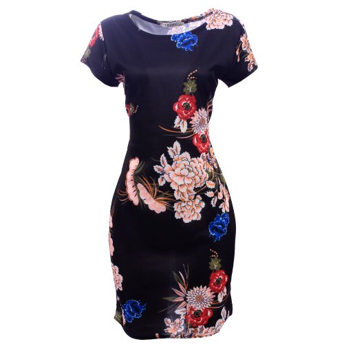 Vestido sales floral social