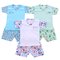 Kit 3 Pijamas Masculino Para Bebês Estampas Variadas