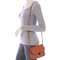 Bolsa Mini Bag Feminina Transversal Matelassê Em Alto Relevo