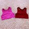 Kit Com 2 Top Cropped Neon Fitness