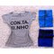 Kit Feminino Com 3 Camisetas Cores E Frases Variadas