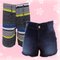 Kit Namorados Bermuda Tactel + Short Jeans