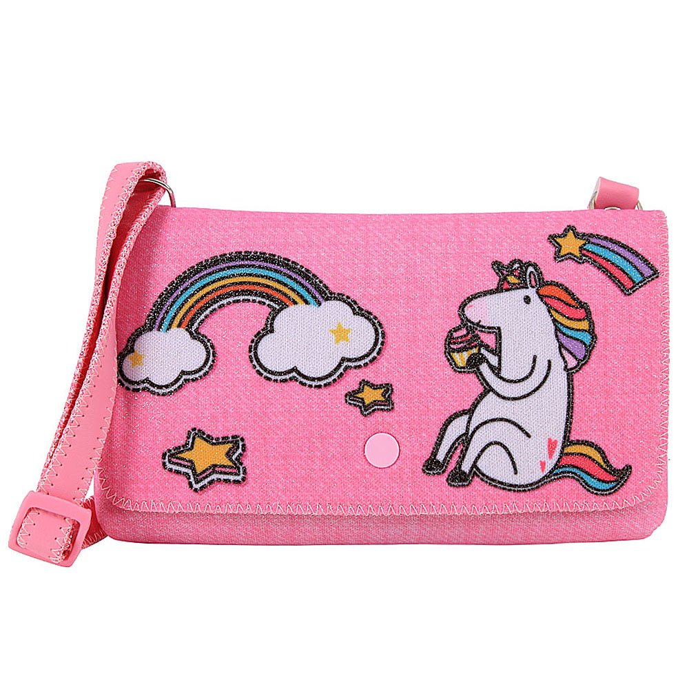 glitter unicorn bolsa