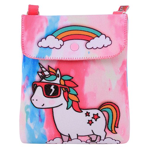 glitter unicorn bolsa