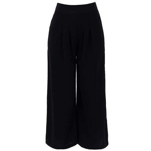 Calça social pantacourt clearance