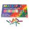 Kit Infantil 12 Massinhas Colorida Para Modelar Com Glitter