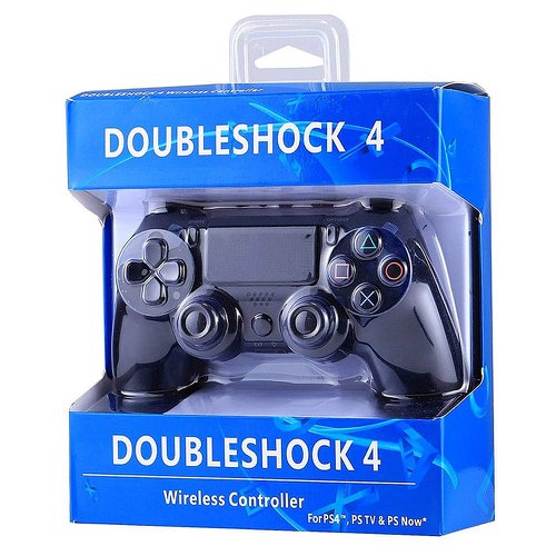 Controle Ps4 Sem Fio Joystick Resistente DoubleShock Feira da