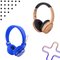 Kit 2 Headphone Stereo Sem Fio Bluetooth Wireless