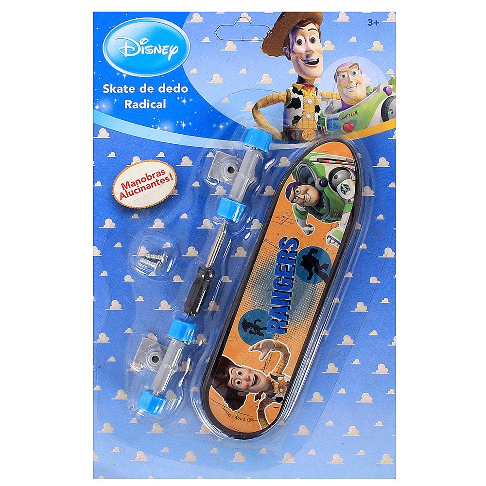 Mini Skate De Dedo Radical Brinquedo Infantil - Compre Agora - Feira da  Madrugada SP