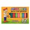 Kit Infantil 12 Massinhas Colorida Para Modelar