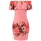 Vestido Peplum Ciganinha Floral Feminino Ombro a Ombro