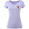 Camiseta Feminina Baby Look Com Estampa Frontal