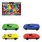 Kit Com 10 Carrinhos Car Racing De Brinquedo Coloridos