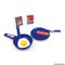 Kit Cooking Fun Jessie Collection Colorido Infantil