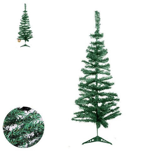 Árvore De Natal Verde Com 50 Galhos 60 cm De Altura