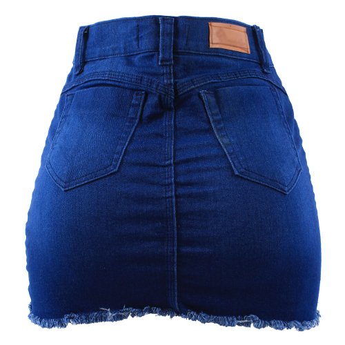 Saia desfiada hot sale