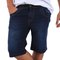 Bermuda Jeans Masculina Delavê Fecho Em Zíper E Botão