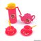 Kit Coffee & Tea Jessie Collection Brinquedo Infantil