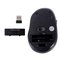 Mouse Sem Fio 2.4Ghz Adaptador Nano USB Com 6 Botões