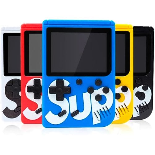 Vídeo Game Portátil 400 Jogos Internos Sup Mini Game