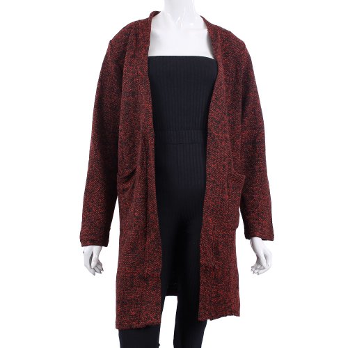 cardigan feminino comprido