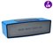 Kit 2 Caixinhas De Som Portátil Bluetooth Rádio FM