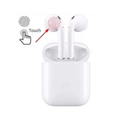 Fone De Ouvido Sem Fio Wireless Bluetooth Earpods I12