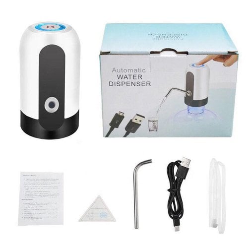 Bomba D'Água Portátil Bebedouro Recarregável USB