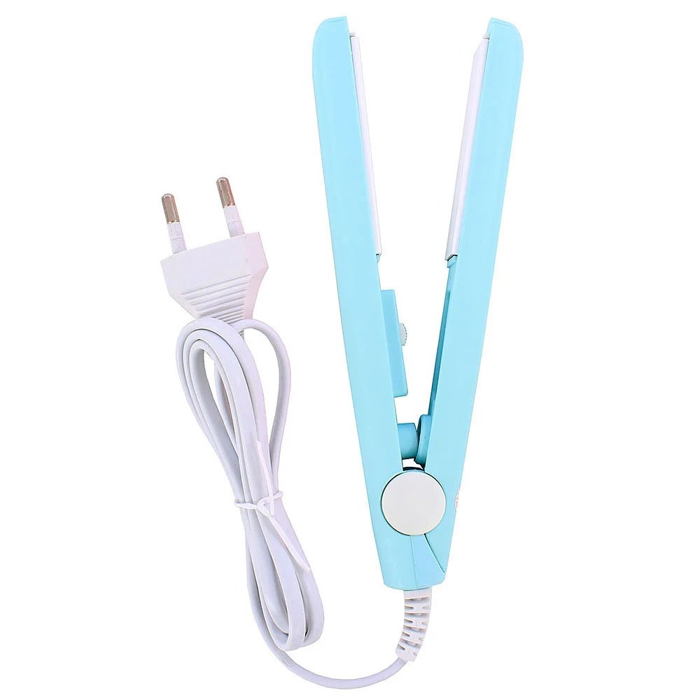 Mini Chapinha Prancha Cabelo Portátil Bivolt Colorida 160ºC