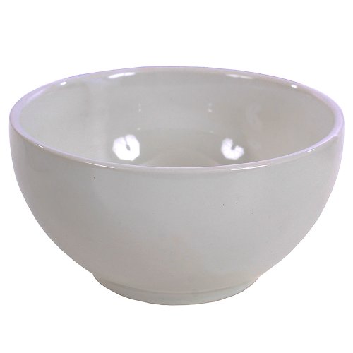 Tigela Bowl De Porcelana Branca 800ml