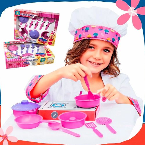 Kit Conjunto De Chá Com 13 Peças Brinquedo Infantil - Compre Agora