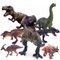 Dinossauro De Brinquedo Infantil Colecionável Variados