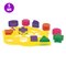 Kit 5 Brinquedos Infantil Educativo Encaixa Tudo Colorido