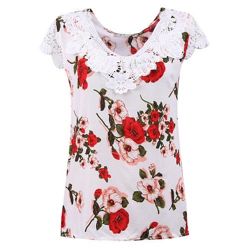 Blusas cheap femininas floryday