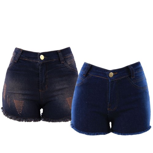 shorts jeans feminino 36