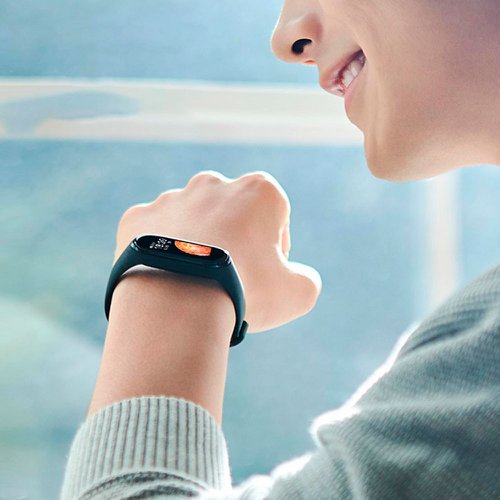 Relogio Pulseira M8 Inteligente SmartBand Monitora Pressao Passos PRETO U