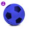 Kit 3 Bolas De Futebol Infantil Inflável Colorida