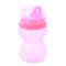 Copo Infantil Chuquinha Baby Plástico Com Bico E Tampa 250ML