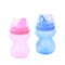 Kit 2 Copos Infantil Chuquinha Baby Plástico Com Bico 250ML