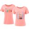 Kit 2 Camisetas Feminina Baby Look Estampa "M"