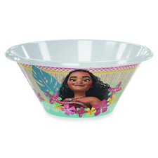 Tigela Bowl Infantil Plástico Moana Plasútil 540ml