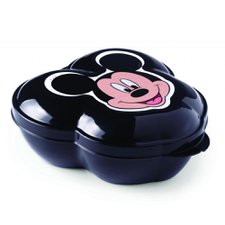 Porta Mix Infantil Tampa Fixa Formato Mickey Mouse Plasútil