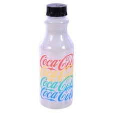 Garrafa Retrô Coca Cola Com Alça De Mão 500ML Plasútil