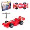 Kit Carro Fórmula 1 Pit Stop Com 14 Peças Brinquedo Infantil