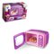 Kit Micro-ondas Little Cook 2 Peças Infantil Zuca Toys
