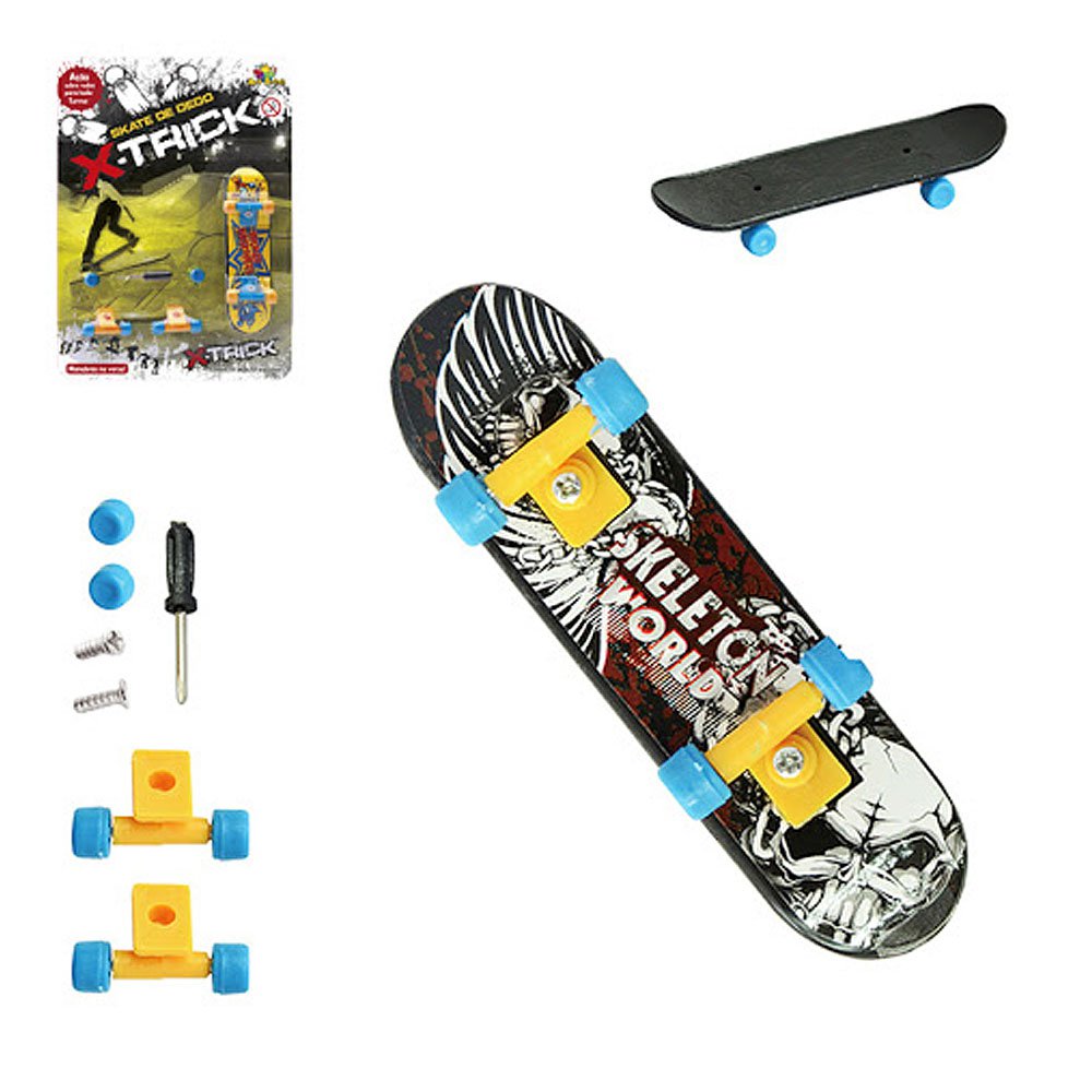 Kit 15 Mini Skate Dedo Infantil Art Brink p/ Revenda Atacado na Americanas  Empresas