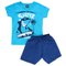 Conjunto Bebê Infantil Masculino Camiseta + Shorts Sortidos